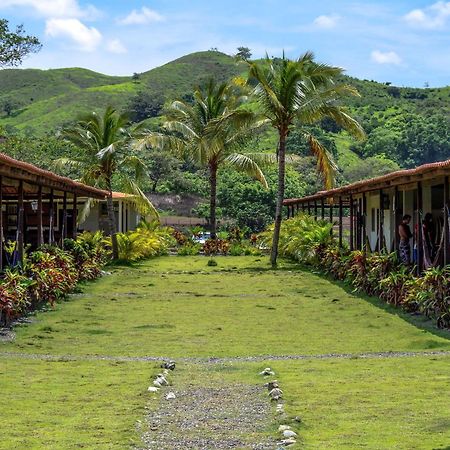 Beach Break Hotel & Surf Camp De Playa Venao Buitenkant foto