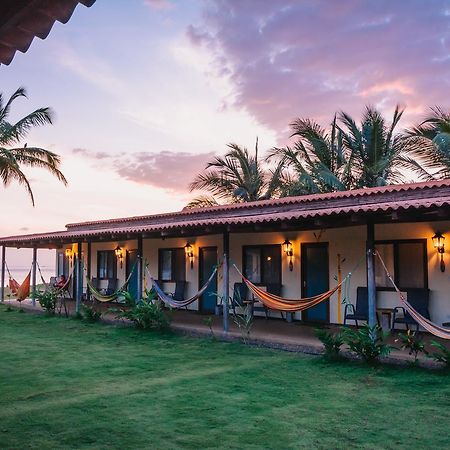 Beach Break Hotel & Surf Camp De Playa Venao Buitenkant foto