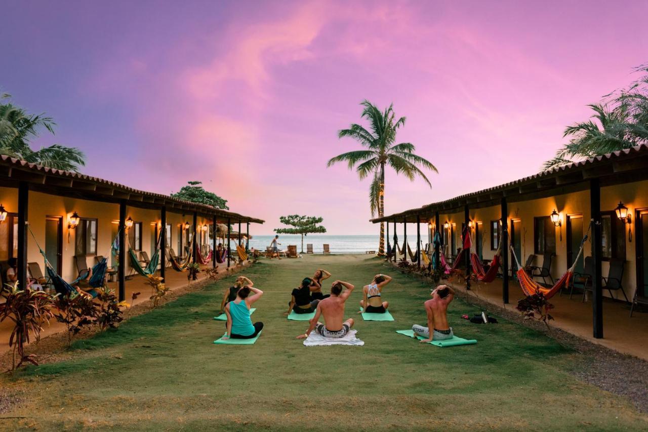 Beach Break Hotel & Surf Camp De Playa Venao Buitenkant foto