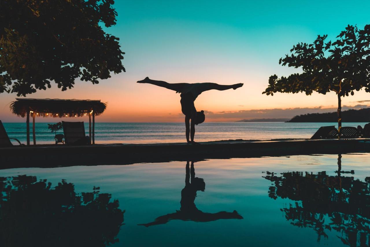 Beach Break Hotel & Surf Camp De Playa Venao Buitenkant foto