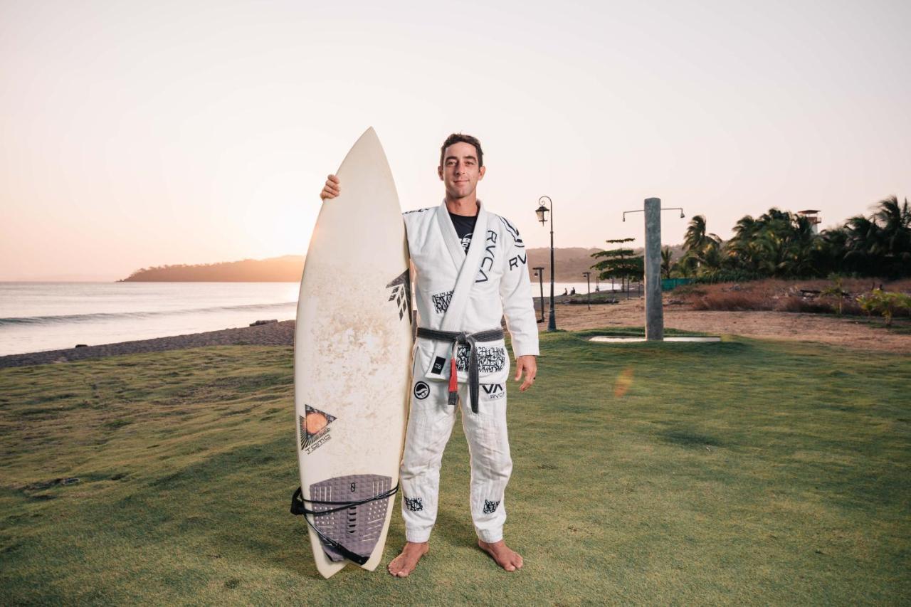 Beach Break Hotel & Surf Camp De Playa Venao Buitenkant foto