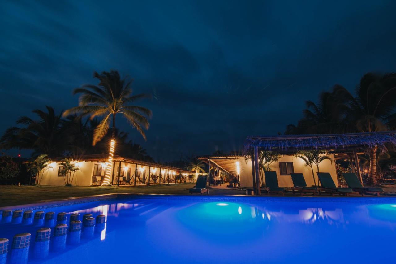 Beach Break Hotel & Surf Camp De Playa Venao Buitenkant foto