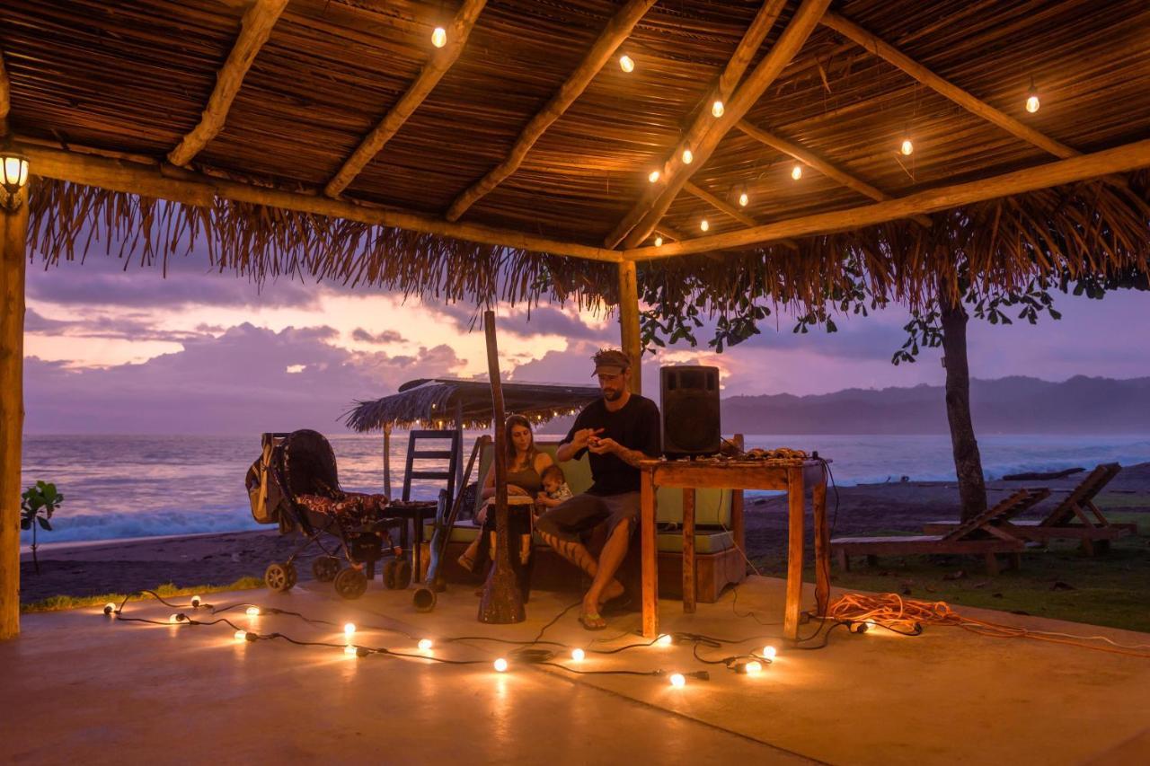 Beach Break Hotel & Surf Camp De Playa Venao Buitenkant foto