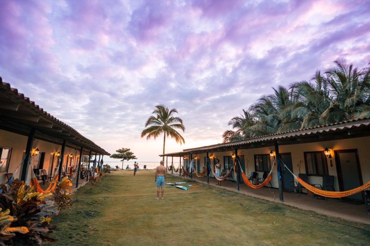 Beach Break Hotel & Surf Camp De Playa Venao Buitenkant foto