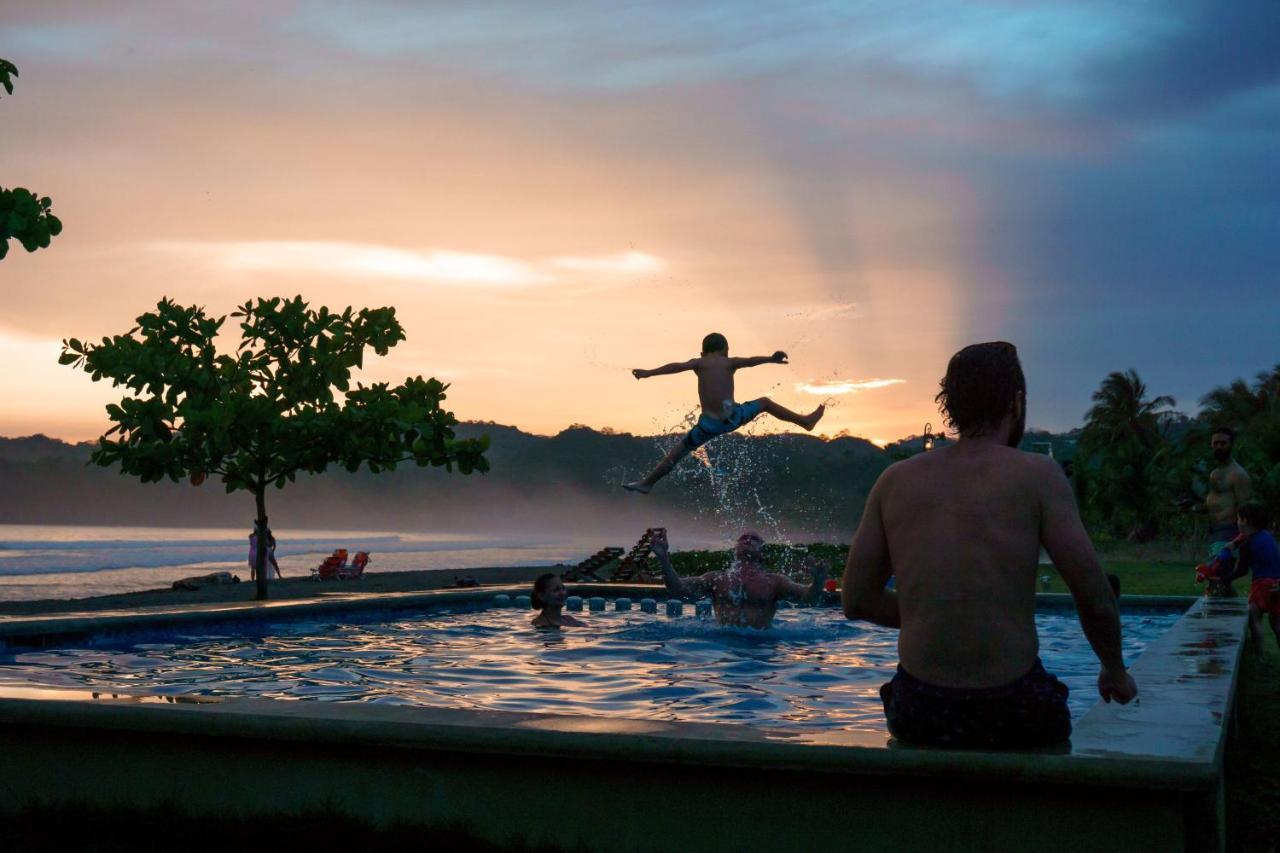 Beach Break Hotel & Surf Camp De Playa Venao Buitenkant foto