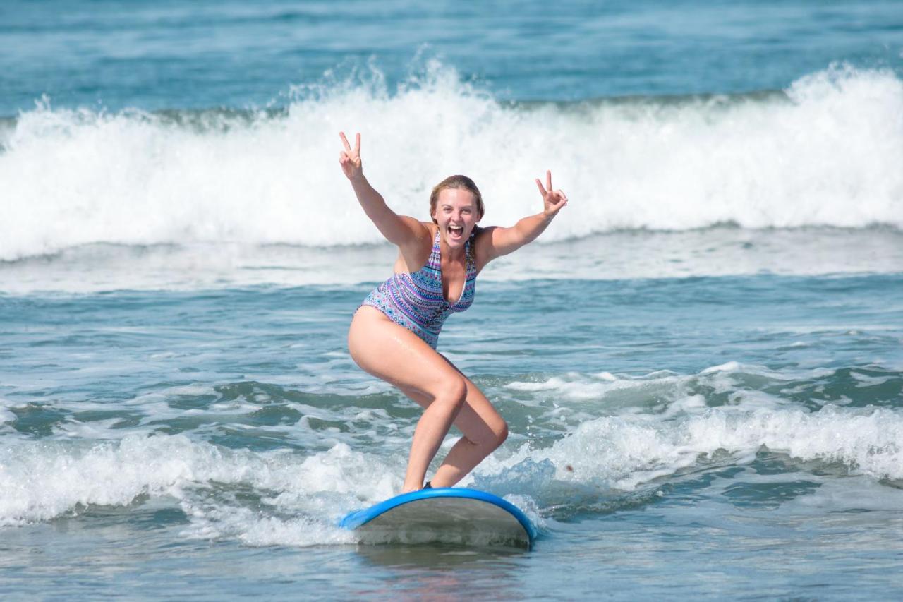 Beach Break Hotel & Surf Camp De Playa Venao Buitenkant foto