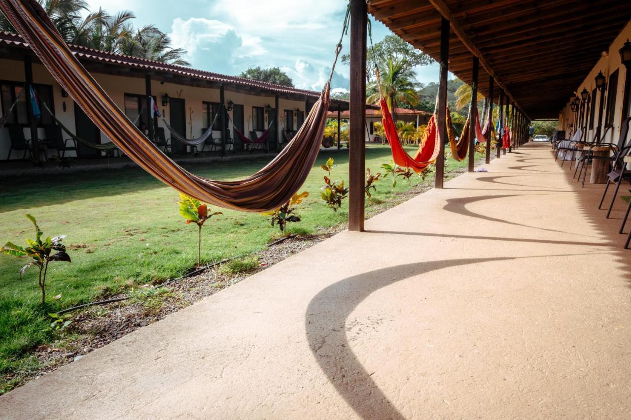 Beach Break Hotel & Surf Camp De Playa Venao Buitenkant foto