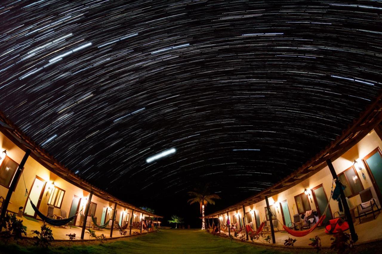 Beach Break Hotel & Surf Camp De Playa Venao Buitenkant foto