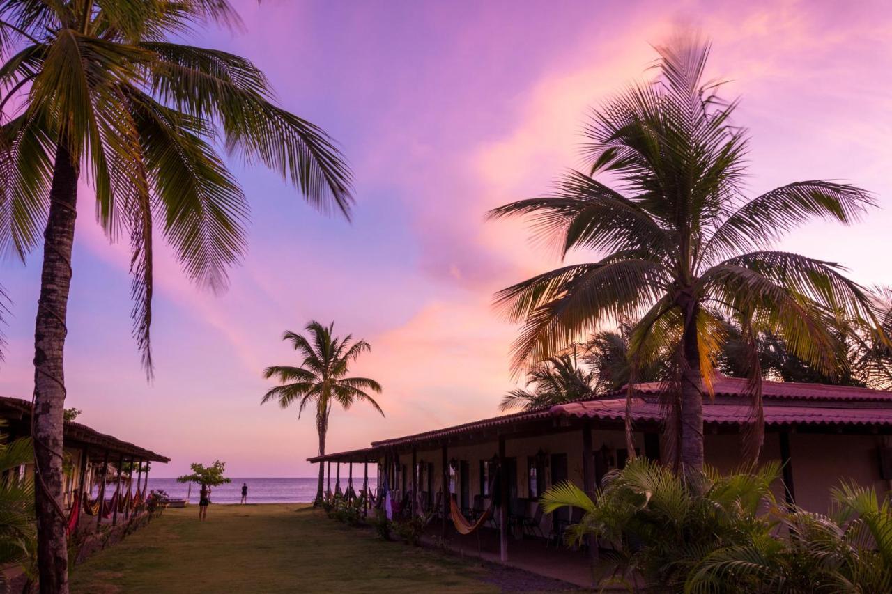 Beach Break Hotel & Surf Camp De Playa Venao Buitenkant foto