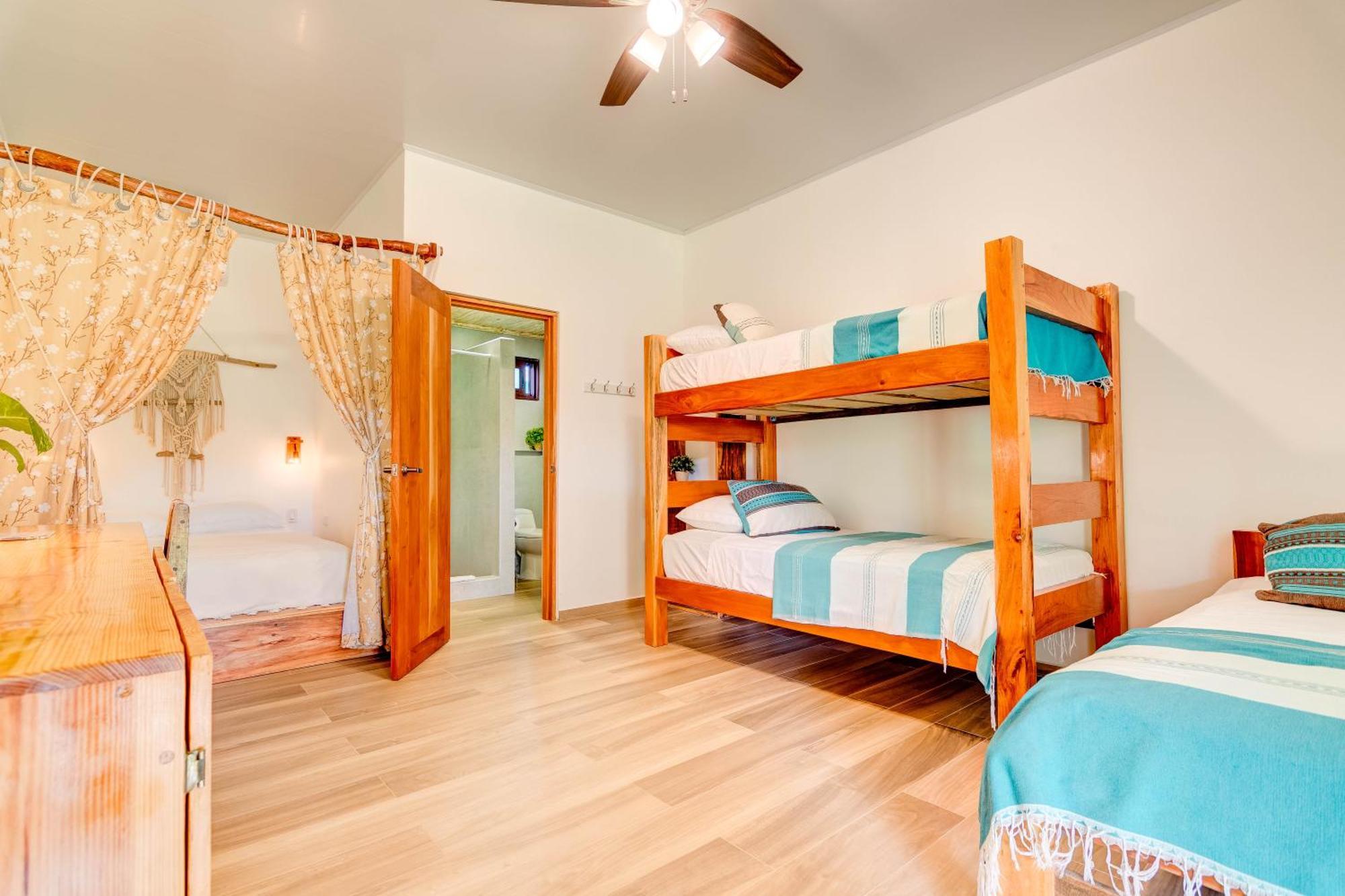 Beach Break Hotel & Surf Camp De Playa Venao Buitenkant foto