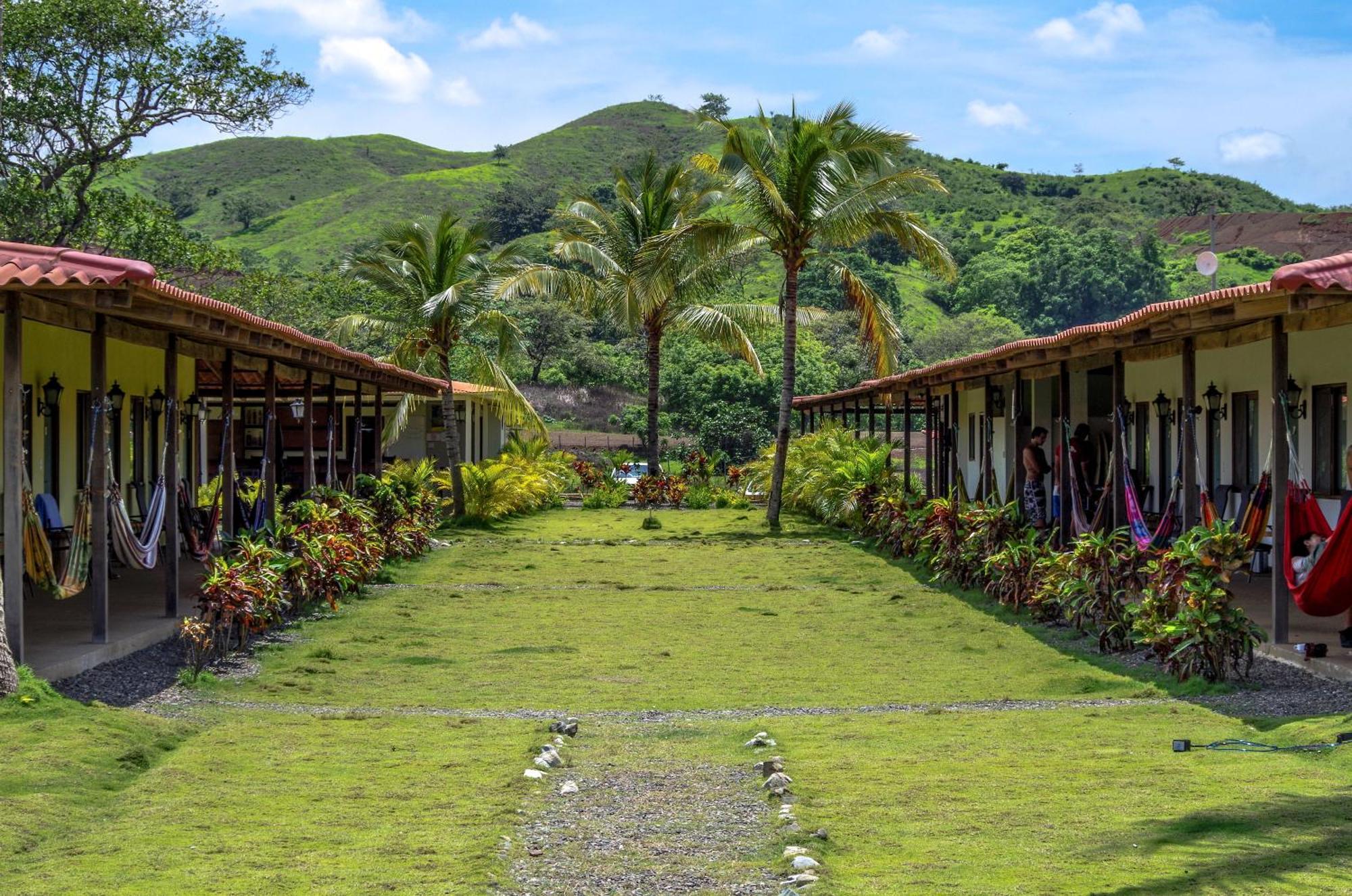 Beach Break Hotel & Surf Camp De Playa Venao Buitenkant foto