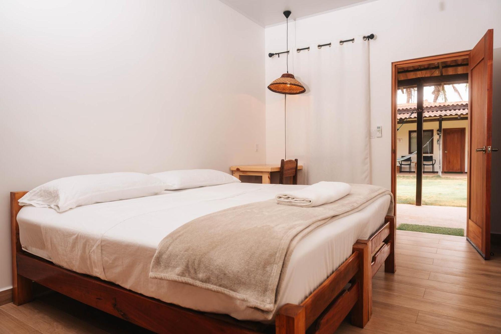 Beach Break Hotel & Surf Camp De Playa Venao Buitenkant foto