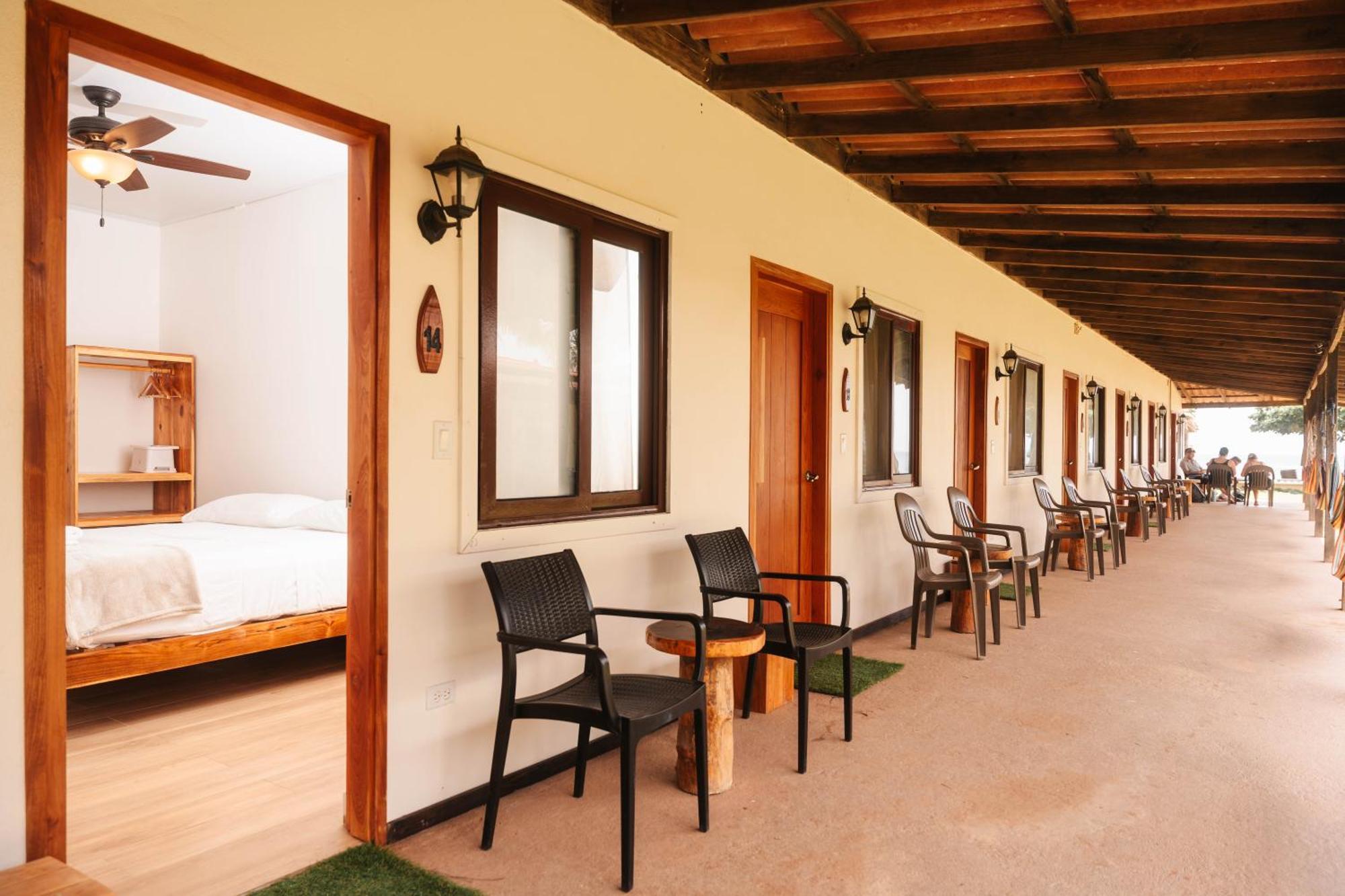 Beach Break Hotel & Surf Camp De Playa Venao Buitenkant foto