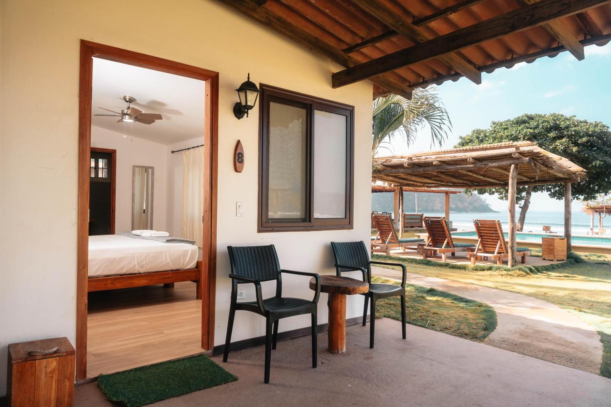 Beach Break Hotel & Surf Camp De Playa Venao Buitenkant foto