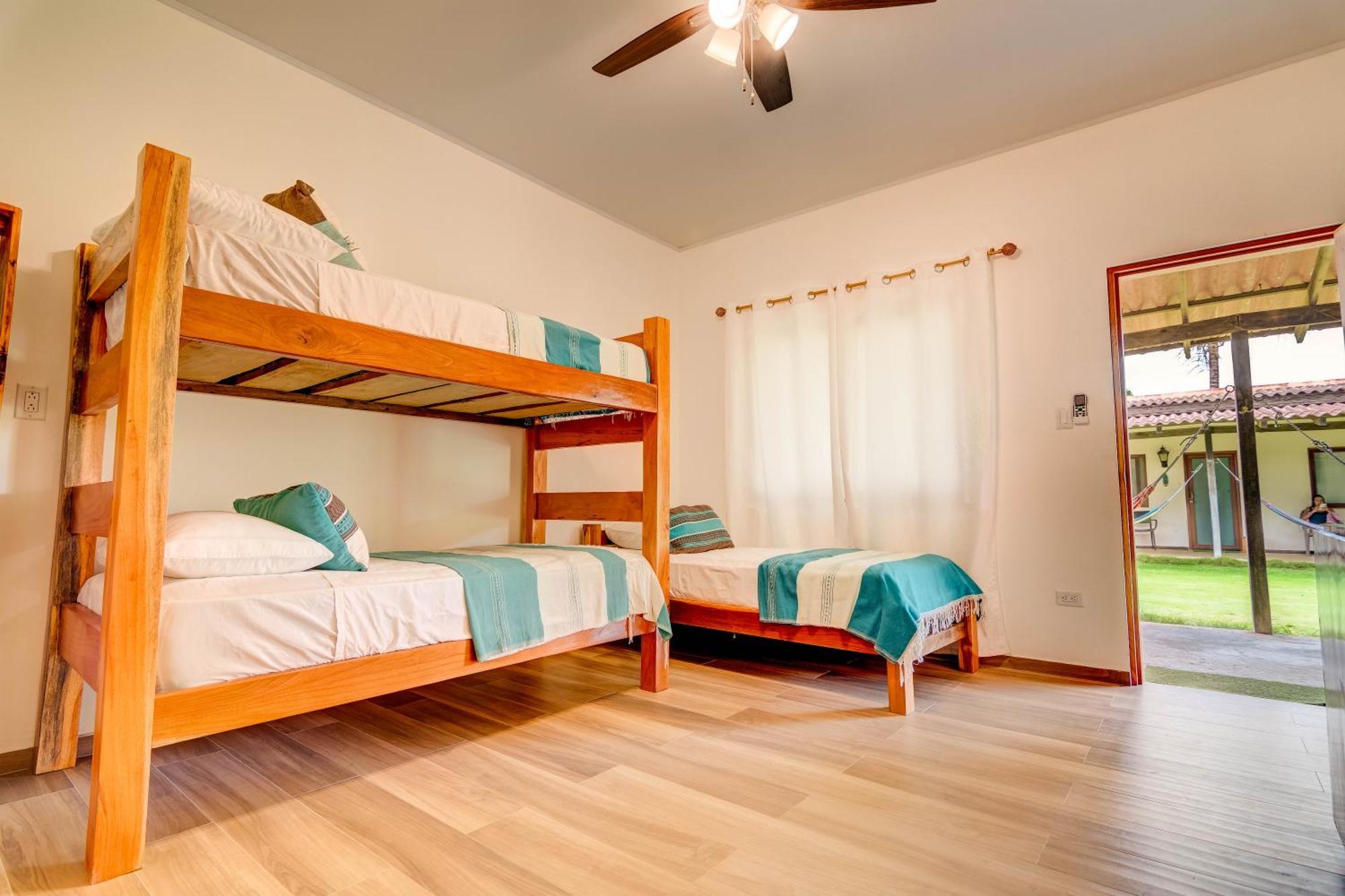 Beach Break Hotel & Surf Camp De Playa Venao Buitenkant foto