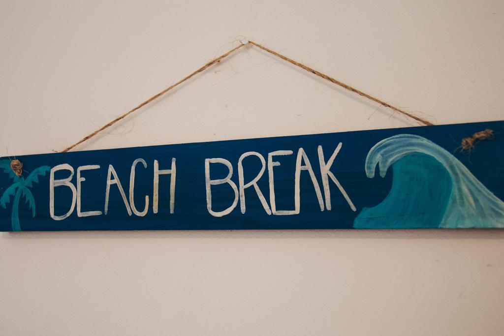Beach Break Hotel & Surf Camp De Playa Venao Buitenkant foto