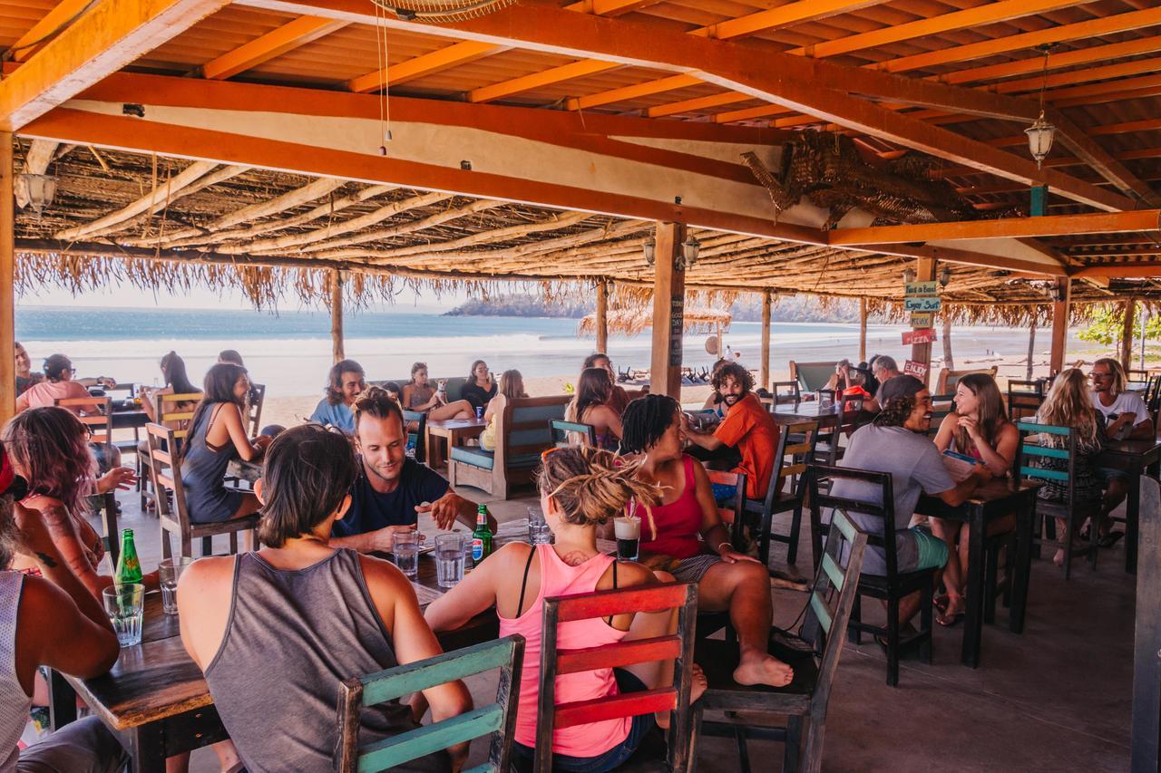 Beach Break Hotel & Surf Camp De Playa Venao Buitenkant foto