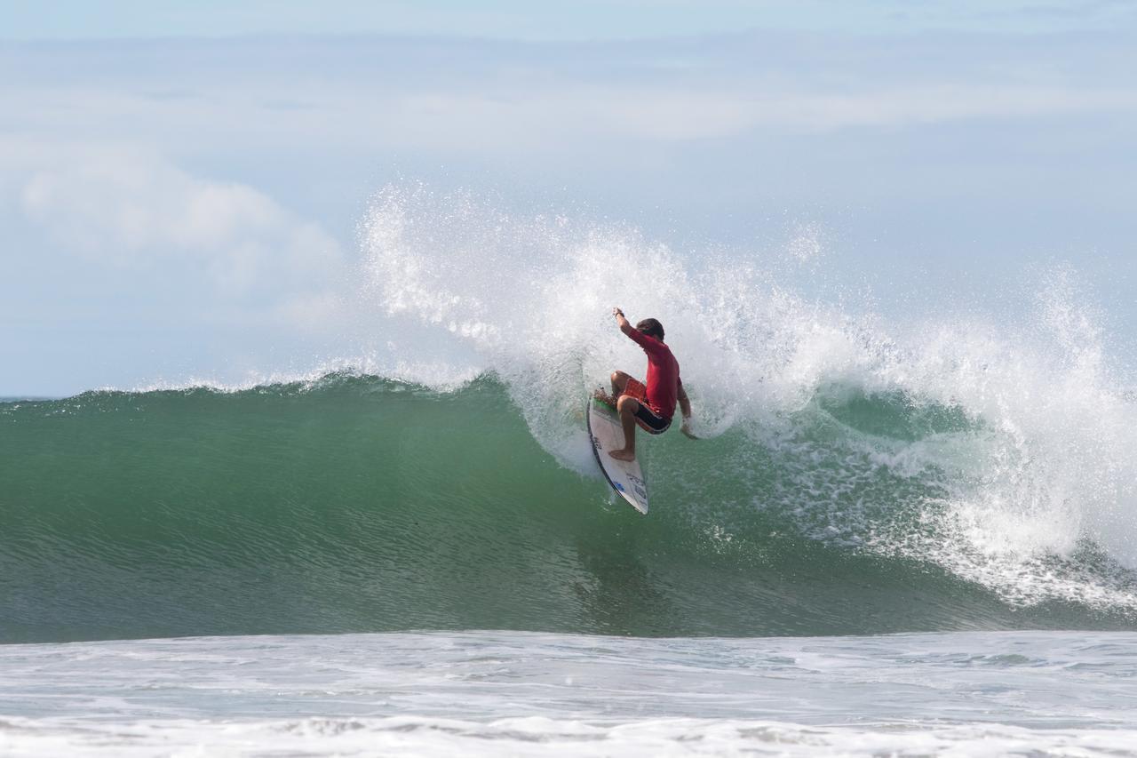Beach Break Hotel & Surf Camp De Playa Venao Buitenkant foto