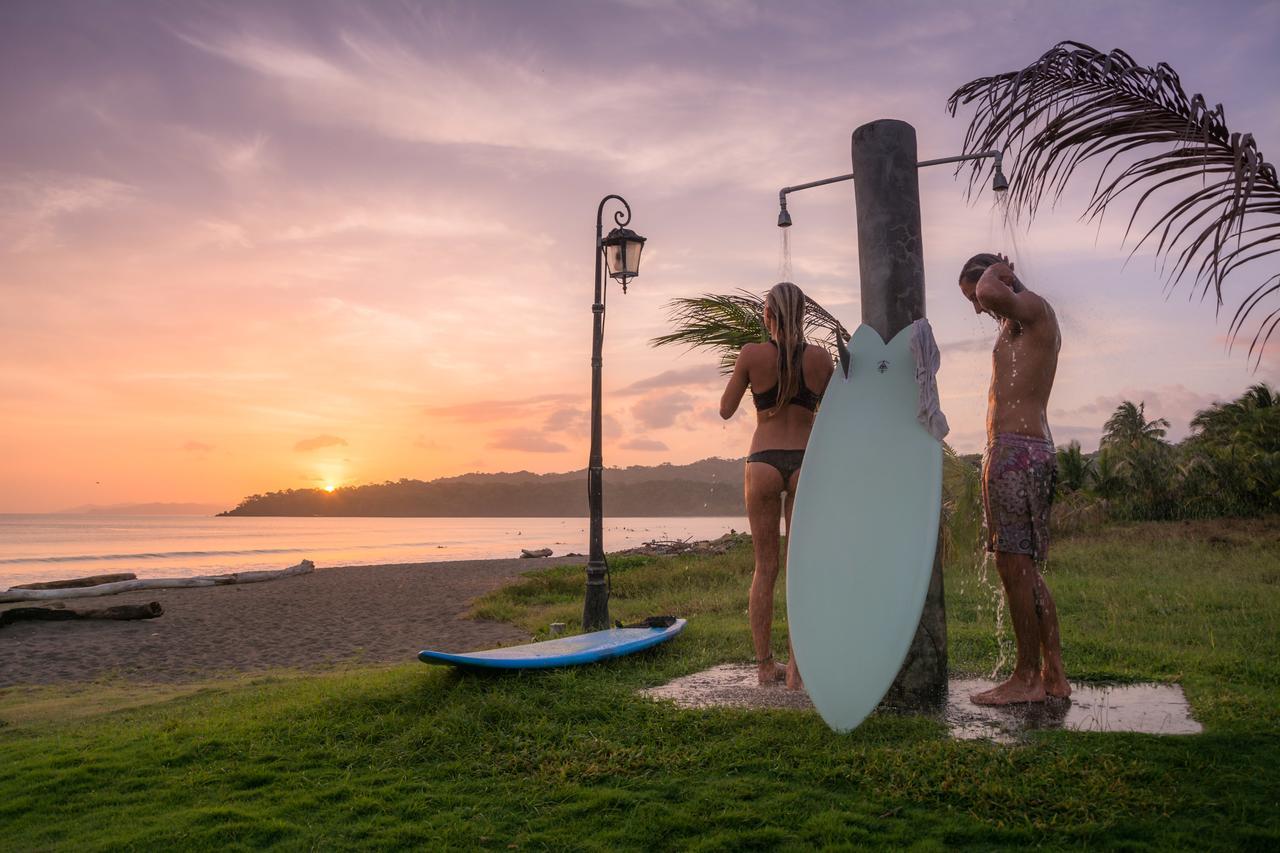 Beach Break Hotel & Surf Camp De Playa Venao Buitenkant foto