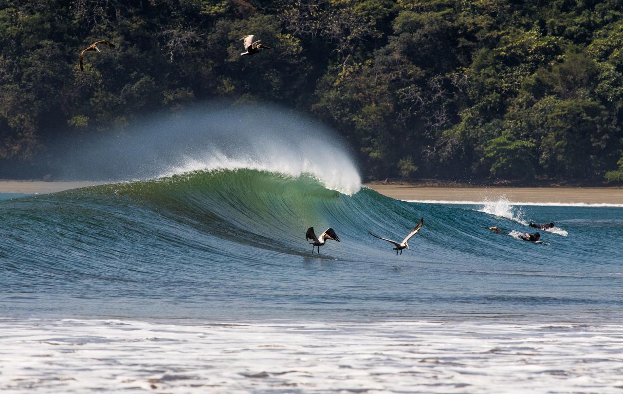 Beach Break Hotel & Surf Camp De Playa Venao Buitenkant foto