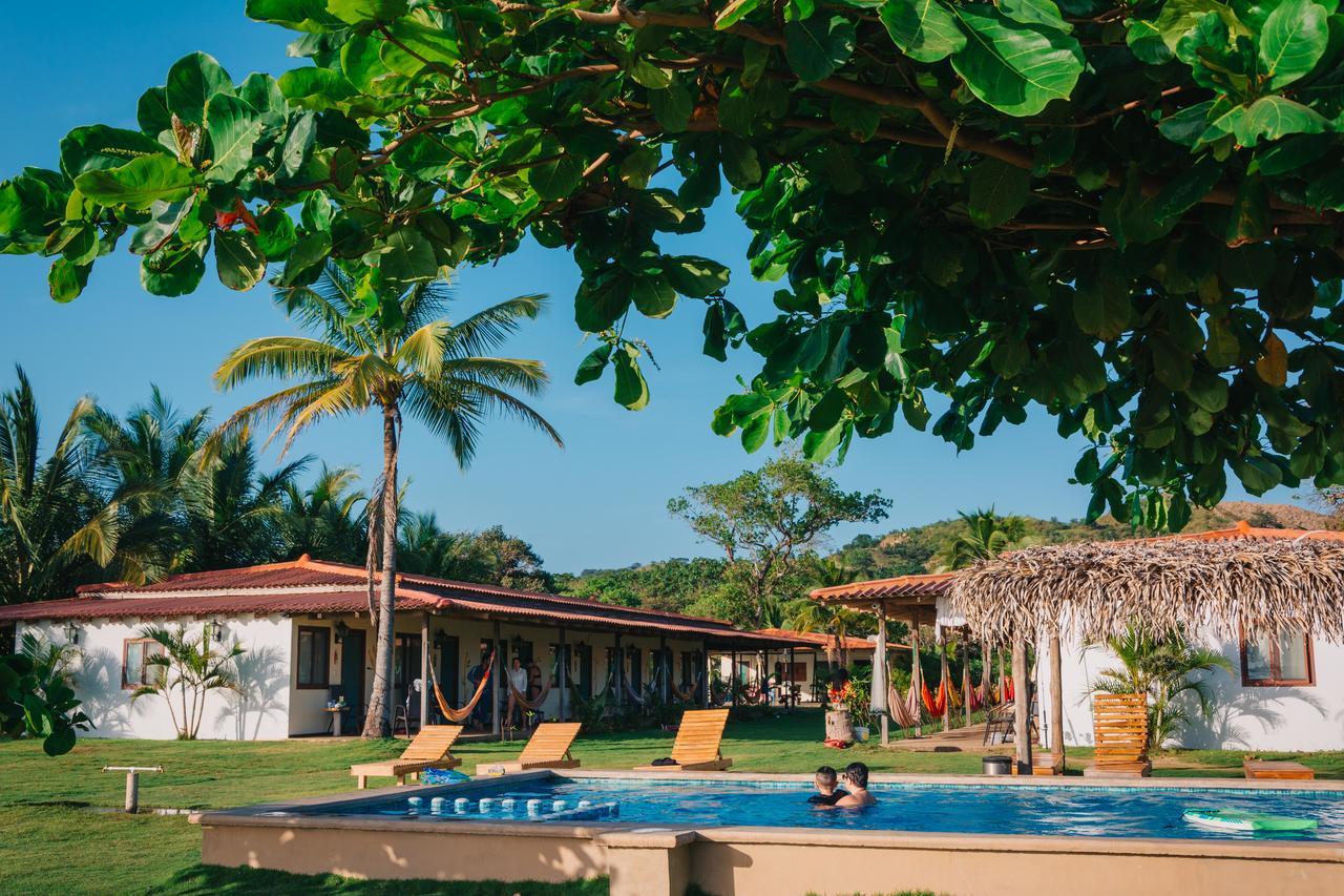 Beach Break Hotel & Surf Camp De Playa Venao Buitenkant foto