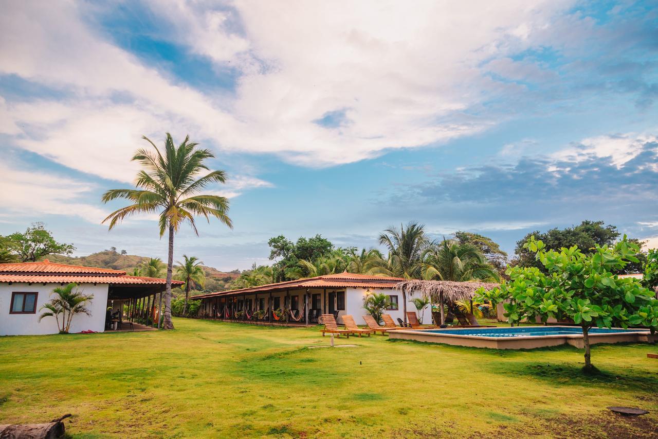 Beach Break Hotel & Surf Camp De Playa Venao Buitenkant foto
