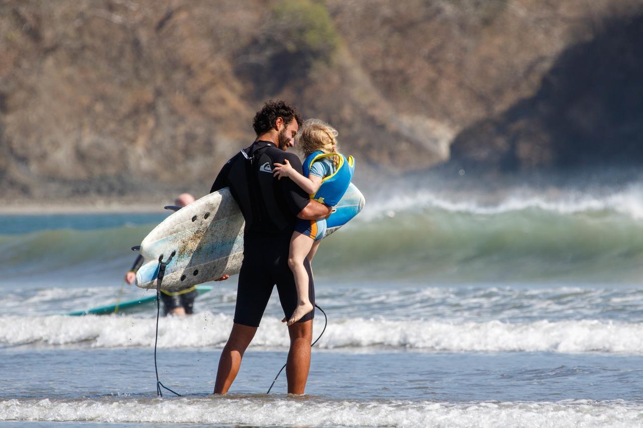 Beach Break Hotel & Surf Camp De Playa Venao Buitenkant foto