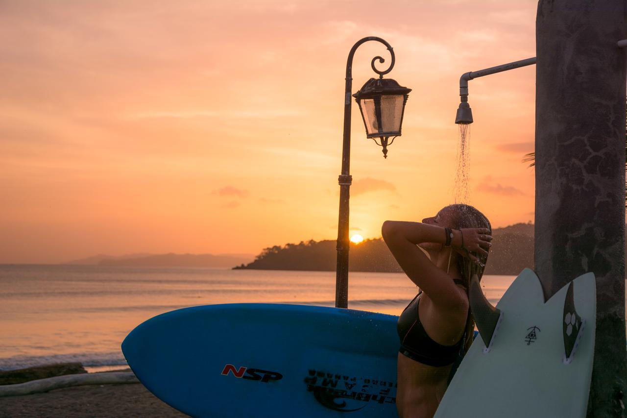 Beach Break Hotel & Surf Camp De Playa Venao Buitenkant foto