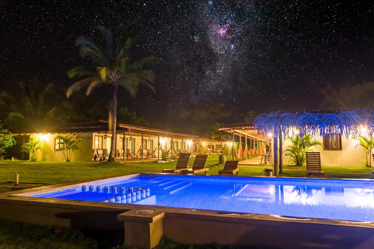 Beach Break Hotel & Surf Camp De Playa Venao Buitenkant foto