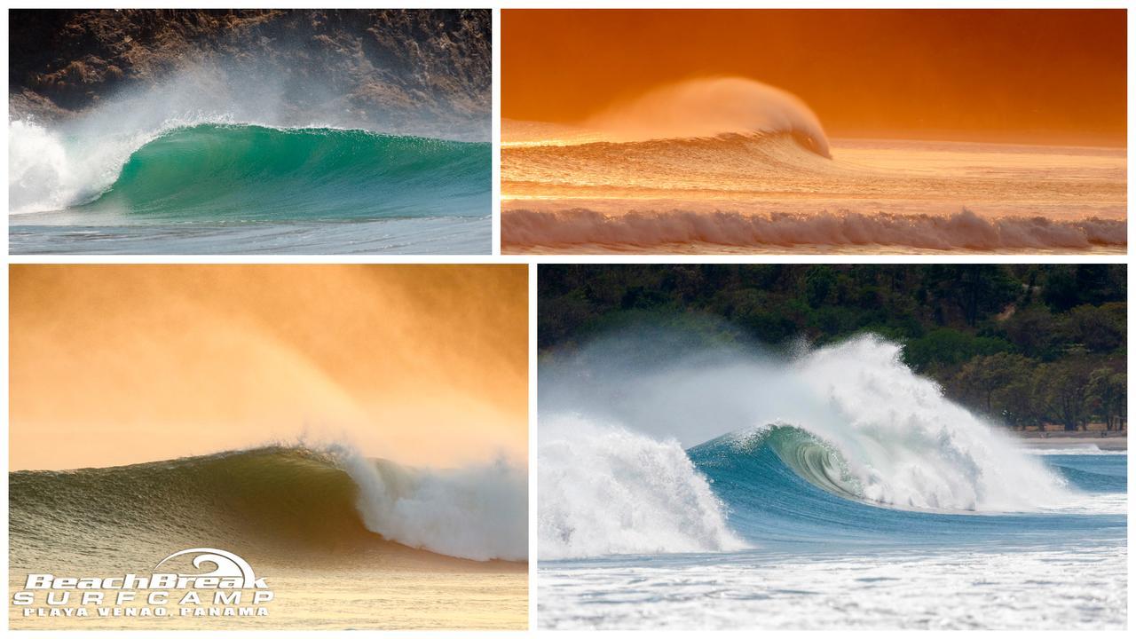 Beach Break Hotel & Surf Camp De Playa Venao Buitenkant foto