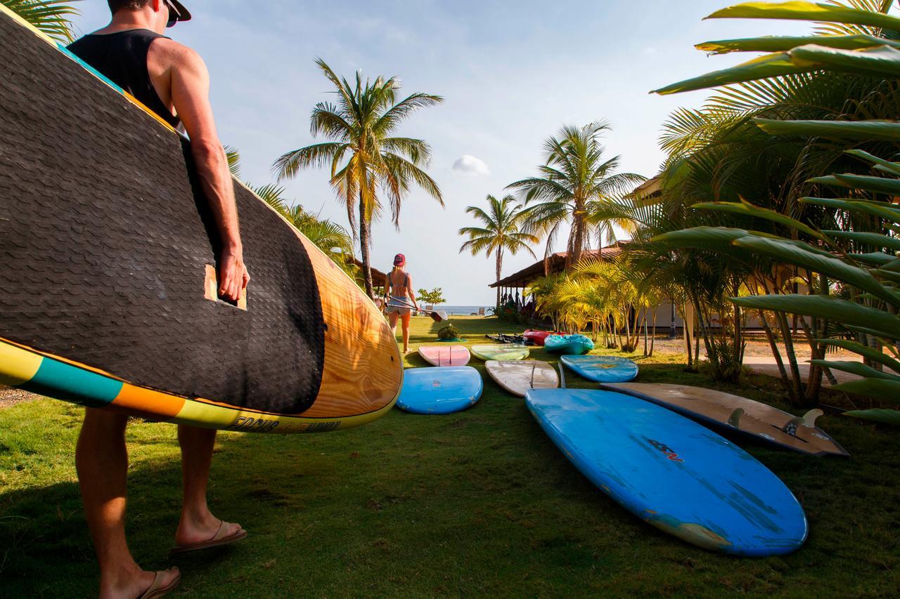Beach Break Hotel & Surf Camp De Playa Venao Buitenkant foto