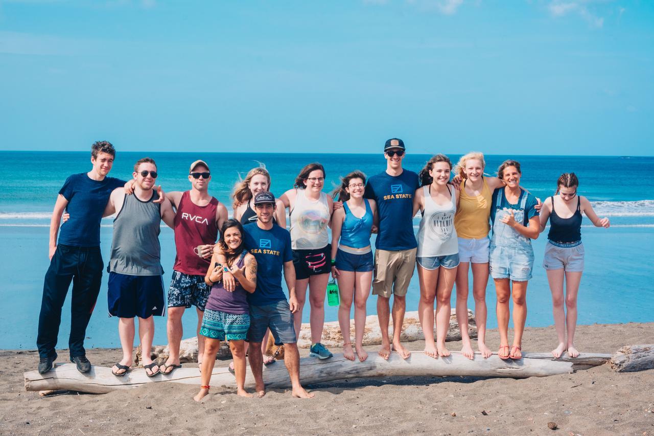 Beach Break Hotel & Surf Camp De Playa Venao Buitenkant foto