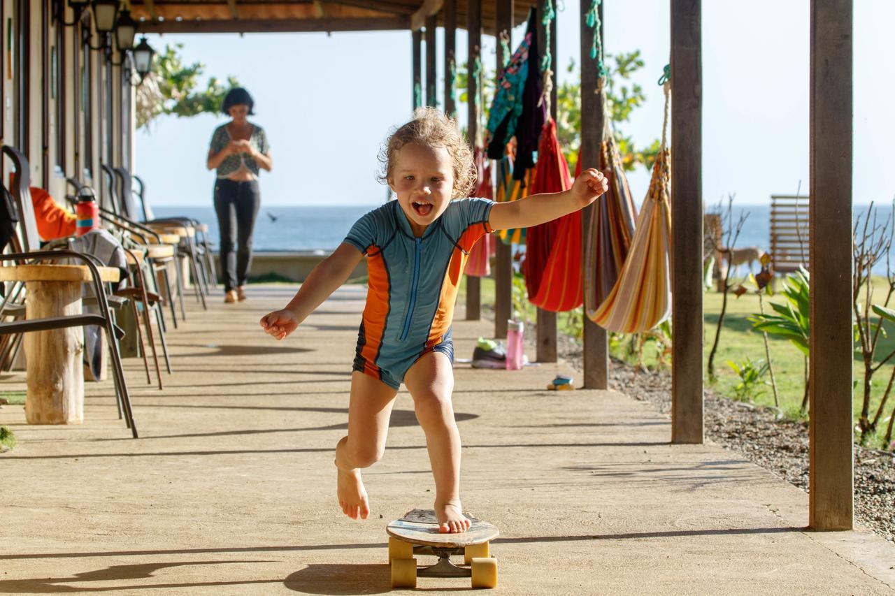 Beach Break Hotel & Surf Camp De Playa Venao Buitenkant foto