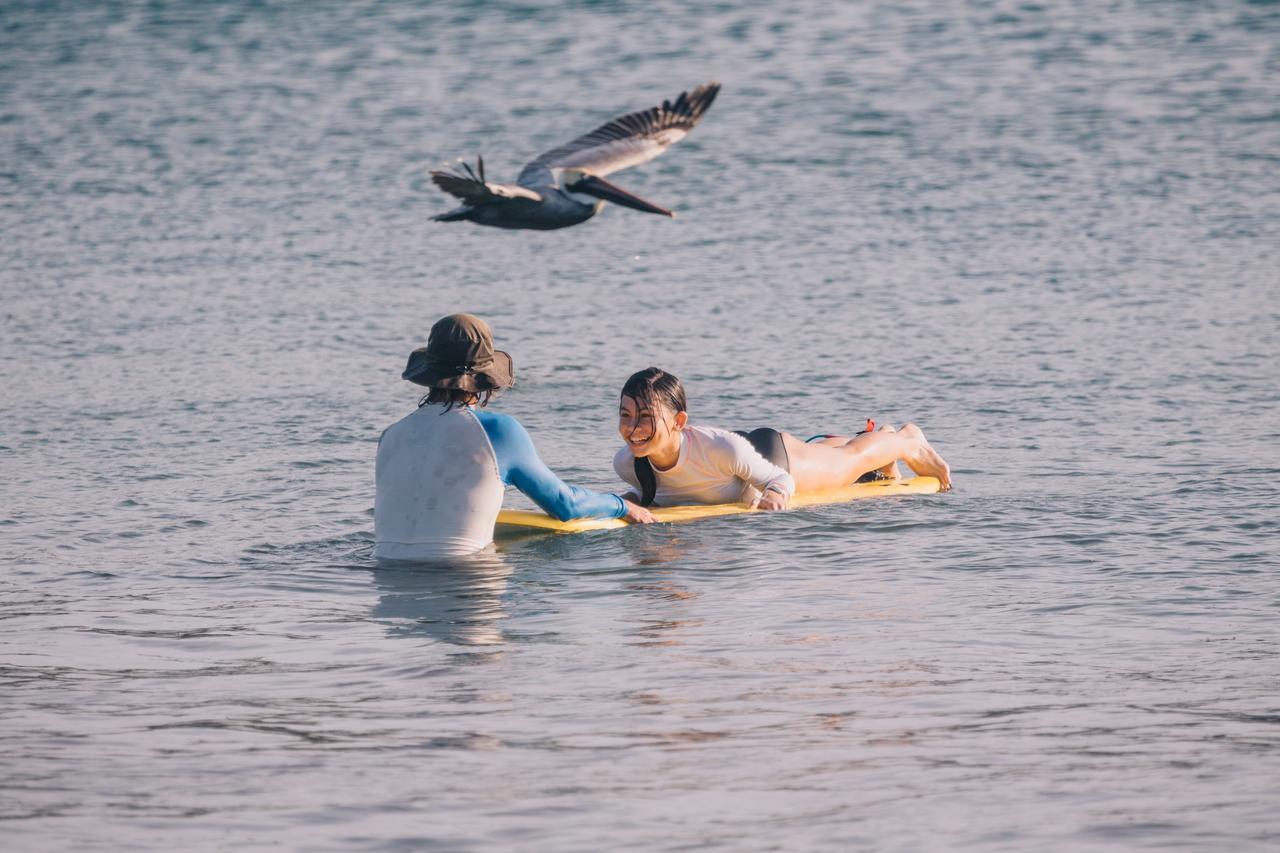 Beach Break Hotel & Surf Camp De Playa Venao Buitenkant foto